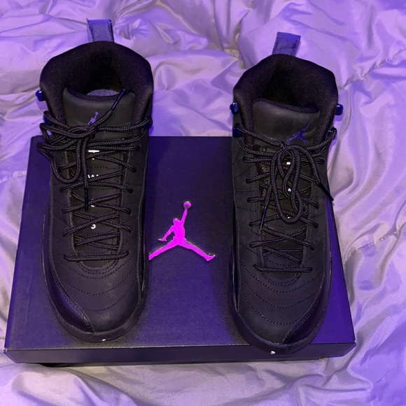 Jordan 12 dark concord size 6.5 used